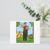 Landschaften Postkarte (Stehend Vorderseite)