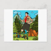 Landschaften Postkarte (Vorderseite)