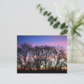 Landschaften Postkarte (Stehend Vorderseite)