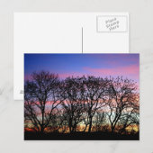 Landschaften Postkarte (Vorne/Hinten)