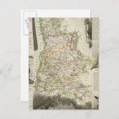 Landschaften Postkarte (Vorne/Hinten)