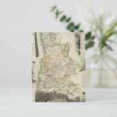 Landschaften Postkarte (Stehend Vorderseite)