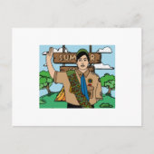 Landschaften Postkarte (Vorderseite)