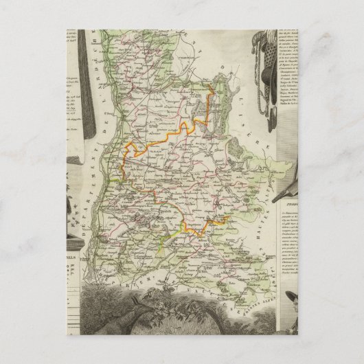 Landschaften Postkarte (Vorderseite)