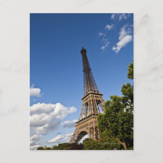 Landschaften rund um Paris Postkarte (Vorderseite)