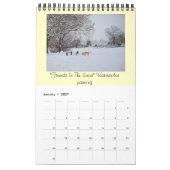 Landschaften, Schnee und Jahresbilder 2022 Kalender (Jan 2027)