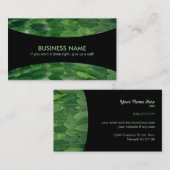 Landschaften Slogans Business Cards Visitenkarte (Vorne/Hinten)