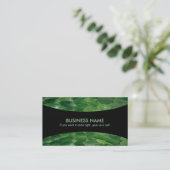 Landschaften Slogans Business Cards Visitenkarte (Stehend Vorderseite)