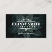 Landschaften Slogans Business Cards Visitenkarte (Vorderseite)