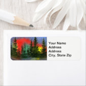 Landschaften Sonnenaufgang Sonnenuntergang Kiefern (Insitu)