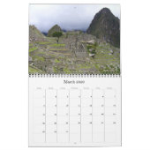 Landschaften Südamerikas 2025 (mit Standorten) Kalender (Mär 2026)