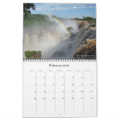 Landschaften Südamerikas 2025 (mit Standorten) Kalender (Feb 2026)