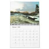 Landschaften und Gebäude Kalender (Feb 2027)