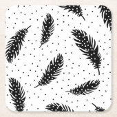 Landschaften und künstlerische Kreationen. erhöhen Rechteckiger Pappuntersetzer (Vorderseite)