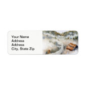 Landschaften und landschaftliche Ausblicke auf Neb (Vorne)