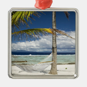 Landschaften und Szenarien des neuen Luxus St. 3 Silbernes Ornament