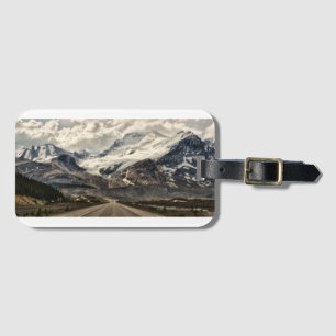 Landschaften von Alberta, Kanada Gepäckanhänger