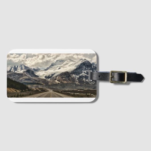 Landschaften von Alberta, Kanada Gepäckanhänger (Vorderseite (Horizontal))