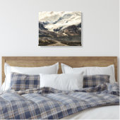 Landschaften von Alberta, Kanada Leinwanddruck (Insitu (Schlafzimmer))