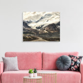 Landschaften von Alberta, Kanada Leinwanddruck (Insitu (Wohnzimmer))