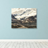 Landschaften von Alberta, Kanada Leinwanddruck (Insitu (Holzboden))