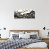 Landschaften von Alberta, Kanada Leinwanddruck (Insitu (Schlafzimmer))