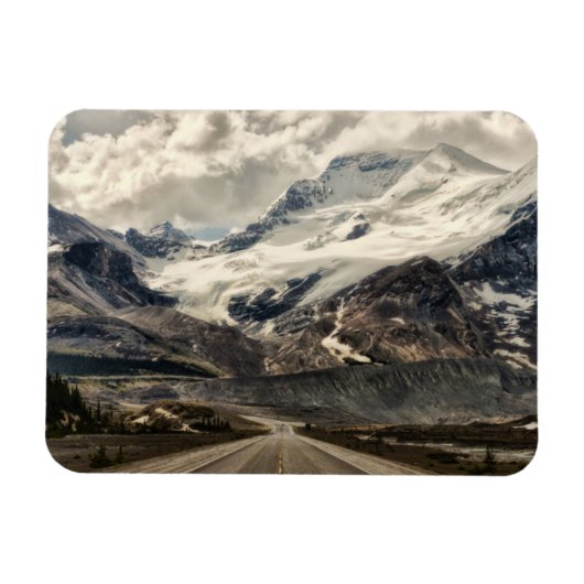 Landschaften von Alberta, Kanada Magnet (Horizontal)