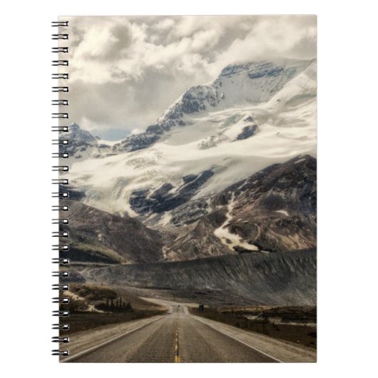 Landschaften von Alberta, Kanada Notizblock (Vorderseite)