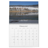 Landschaften von der Schweiz Kalender (Feb 2027)