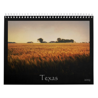 Landschaften von Texas Kalender