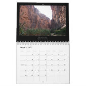 Landschaften von Texas Kalender (Mär 2027)