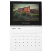 Landschaften von Texas Kalender (Jan 2027)
