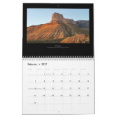 Landschaften von Texas Kalender (Feb 2027)