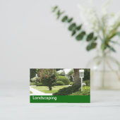 Landschaften von Visitenkarten Visitenkarte (Stehend Vorderseite)