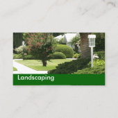 Landschaften von Visitenkarten Visitenkarte (Vorderseite)