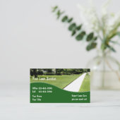 Landschaften von Visitenkarten Visitenkarte (Stehend Vorderseite)