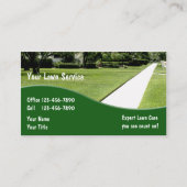 Landschaften von Visitenkarten Visitenkarte (Vorderseite)