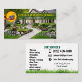 Landschaften von Visitenkarten Visitenkarte (Vorne/Hinten)