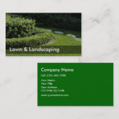 Landschaften von Visitenkarten Visitenkarte (Vorne/Hinten)