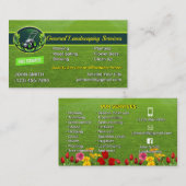 Landschaften von Visitenkarten Visitenkarte (Vorne/Hinten)