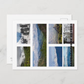 Landschaften von Zypern Postkarte (Vorne/Hinten)