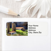 Landschaften Waldlandschaft Scheunensteinsilo. (Insitu)