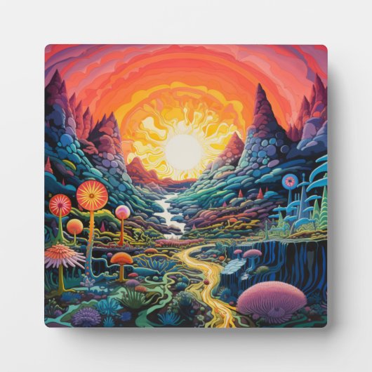 Landschaften zum Entdecken Fotoplatte (Vorderseite)