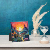 Landschaften zum Entdecken Fotoplatte (InSitu)