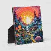 Landschaften zum Entdecken Fotoplatte (Vorderseite)