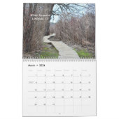 Landschaften zum Liebe-Wandkalender Kalender (Mär 2026)