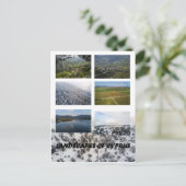 Landschaften Zyperns Postkarte (Stehend Vorderseite)