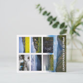 Landschaften Zyperns Postkarte (Stehend Vorderseite)