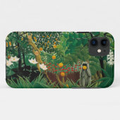 LandschaftHenri Rousseaus exotischer iPhone Fall Case-Mate iPhone Hülle (Rückseite (Horizontal))
