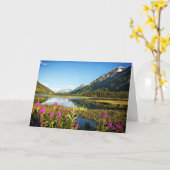 Landschaftlich Alaska, Karte (Gelbe Blume)